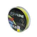 Multifilamento Aqua x8 Amarillo 150m - Medida: 0.23mm