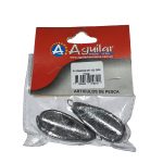 Plomadas varios tamaños en blister - Tamaño: 120g x 2 unidades