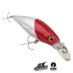 Señuelo King Shad 70 10gr Marine Sports - Color: 14 ROJO Y BLANCO