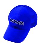 Gorro con Visera Modelo Venza Marine Sports Azul y Rojo - Color: ROJO