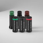 Pintura Facial Camuflaje Militar Sticks Negro Verde Marrón - Imagen 3