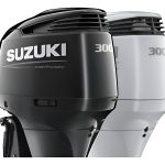 Motor Suzuki Df300apxx De Borda 300hp 4c Inyección 299kg