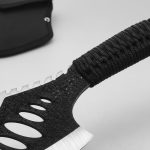 Cuchillo Hacha Tactica Con Cierra Lanzamiento Supervivencia - Imagen 3