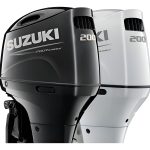 Motor Suzuki Df200atx Fuera D/borda 200hp 4c Inyección 240kg