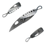 Navaja Llavero Pluma Super Reforzada Con Enganche - Imagen 5