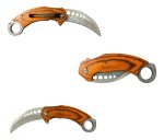 Navaja Karambit Mango De Madera T Rex Mortal - Imagen 3