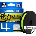 Tanza Multifilamento Kairiki 4 Verde 15lb/30lb Y 150m/300m
