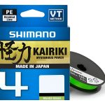 Shimano Kairiki - Verde Mantis- 15lbs & 25lbs- 150m