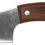 Cuchillo Madera Curvo Nuevo Ch 12cm De Hoja