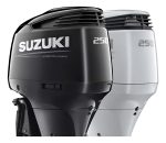 Motor Suzuki Df250apx Fuera D/borda 250hp 4c Inyección 290kg