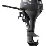 Motor Suzuki Fuera De Borda Dt15al - 15hp/2 Cil - 20 - 35kg