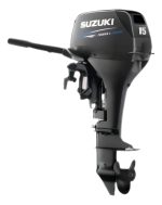 Motor Suzuki Fuera De Borda Dt15al - 15hp/2 Cil - 20 - 35kg