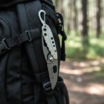 Navaja Llavero Pluma Super Reforzada Con Enganche - Imagen 4