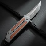 Navaja Da102 Futurista Practica Cortatodo Brown - Imagen 4