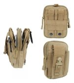 Bolso Táctica Pequeño Militar Molle Riñonera Unisex - Imagen 6
