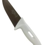Cuchillo De Cocina Explorer Generico 5 Mango Blanco