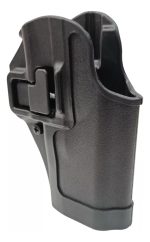 Canana Exterior Glock 17 19 23 34 35 Polimero Negro Rigido - Imagen 7