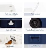 Conservadora + Ruedas + Abre Botellas, Latas Camping Hielo - Imagen 6