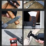 Hacha Multifuncion Herramienta 15 En 1 Multiuso Granaventura - Imagen 5