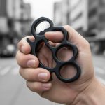 Piña Americana De Acero Puño Defensa Personal - Imagen 2