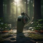 Silbato Con Cordon Y Brujula Gran Aventura - Imagen 4