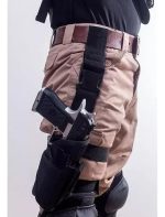 Canana Para Pistola Semi Rigida Con Porta Cargador - Imagen 4