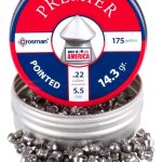 Chumbos Crosman Pointed 5.5 Mm Liebres Zorros Nutrias