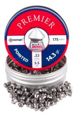 Chumbos Crosman Pointed 5.5 Mm Liebres Zorros Nutrias