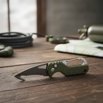 Navaja Punta Doblada Eficaz Tactica Chica Fuerte