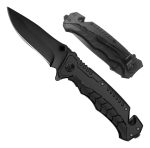 Navaja Tactica Militar Dentada Corta Soga Supervivencia