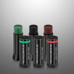 Pintura Facial Camuflaje Militar Sticks Negro Verde Marrón - Imagen 7