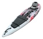 Kayak Explorer Mar Fisherman Pro 3.95m 1 Remo Verde - Imagen 15