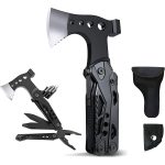 Hacha Multifuncion Herramienta 15 En 1 Multiuso Granaventura