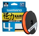 Shimano Kairiki 4 Naranja - Elige Resistencia Y Metraje