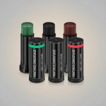 Pintura Facial Camuflaje Militar Sticks Negro Verde Marrón - Imagen 4