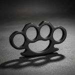 Piña Americana De Acero Puño Defensa Personal - Imagen 3