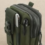 Bolso Táctica Pequeño Militar Molle Riñonera Unisex - Imagen 10