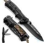 Navaja Multiuso Táctica Salvaje Plegable Cuchillo Superviven - Imagen 6