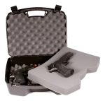 Estuche Mtm Case-gard Para 4 Y 2 Pistolas. Rígido Y Seguro