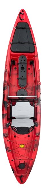 Kayak Explorer Mar Fisherman Pro 3.95m 1 Remo Verde