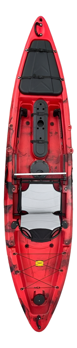 D_781717-MLU97863030457_112025-F.jpg Kayak Explorer Mar Fisherman Pro 3.95m 1 Remo Verde - Imagen 1