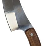 Cuchillo Curvo Explorer 17 Cm Para Cocina Generico