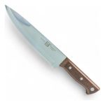 Cuchillo De Cocina 8 Mango De Madera Explorer Generic