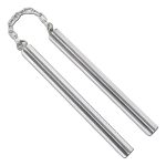 Nunchaku De Metal Artes Marciales Defensa Profesional Ninja - Imagen 2
