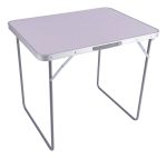 Mesa Plegable Rectangular60 X 80 X 67 Cm Liviana Y Portable - Imagen 6