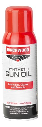 Lubricante Birchwood Gun Oil Aerosol Anti Oxido Limpiador