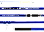 Caña Verano Surf Marine Sport Carbono 3 Tramos Lance 4.2 Mts