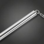 Nunchaku De Metal Artes Marciales Defensa Profesional Ninja - Imagen 8