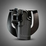 Canana Exterior Glock 17 19 23 34 35 Polimero Negro Rigido