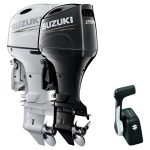 Motor Suzuki Df200apx Fuera D/borda 200hp 4c Inyección 275kg